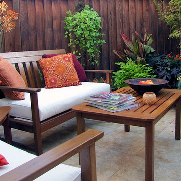 Pleasant Hill Courtyard Garden