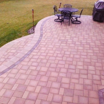 Plymouth Raised Patio Project