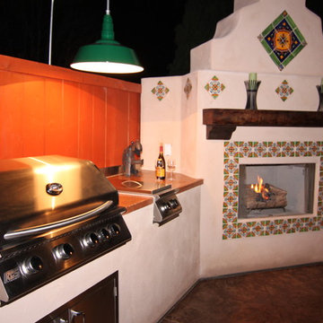 Point Loma Outdoor Kitchen