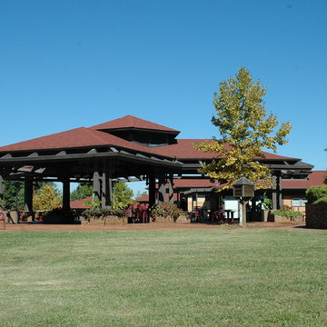 Polk County NC Pavilion