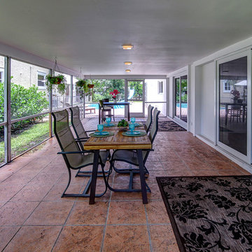 Pompano Beach Covered Outdoor Living, "By the Beach"