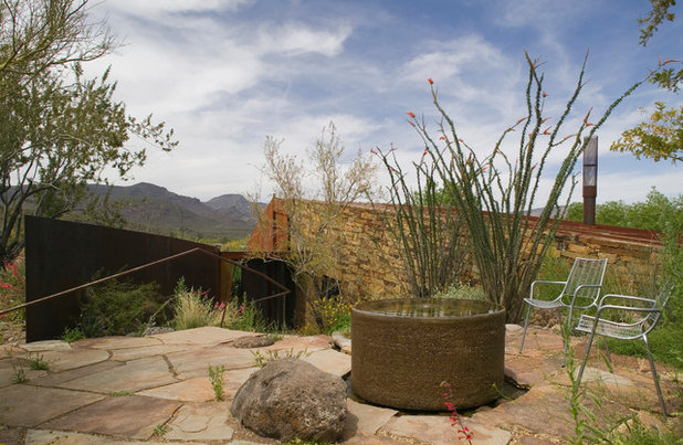 American Southwest Patio by 180 degrees