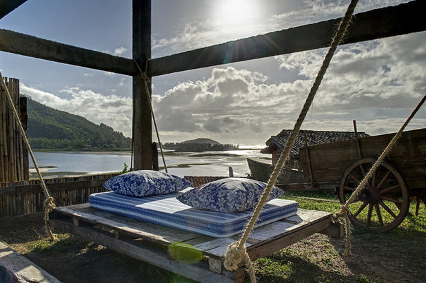 Тропический Дворик Ponta da Piteira - South Brazil