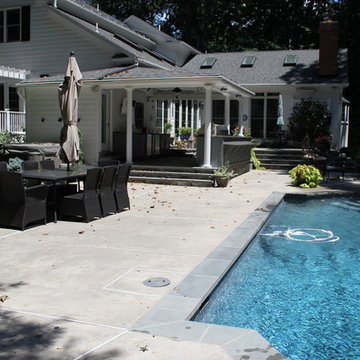 Pool & Backyard Renovation