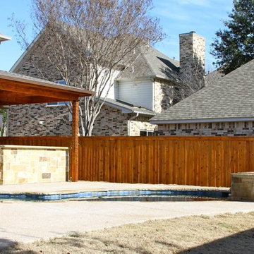 Pool and Hot Tub with Covered Patio is Perfect to Entertain