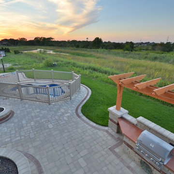 Pool and Outdoor Living Space, Frankfort, IL