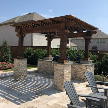 Pool & Pergola Construction