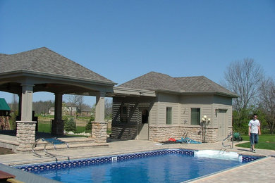 Pool House and Pavilion