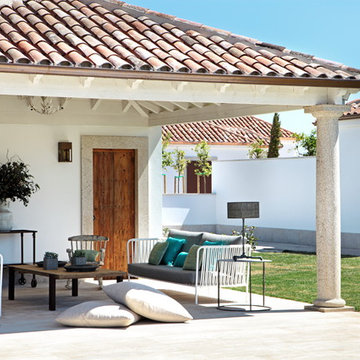 Pool House en Portugal