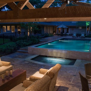 Pool house