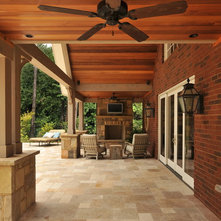 Traditional Patio by Innovative Design Build