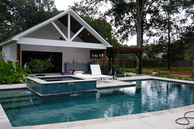 Pool House w/ Outdoor Kitchen