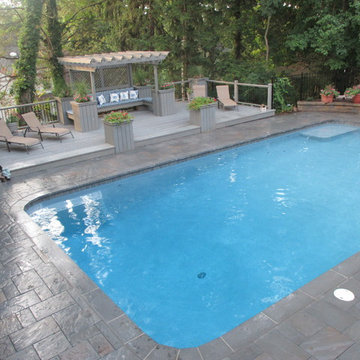 Pool Patio, Ridgewood, NJ