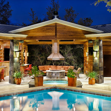 Pool Pavilion