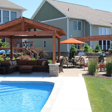 Poolside Oasis (Fishers, IN)