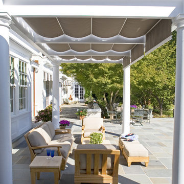 Poolside Pergola