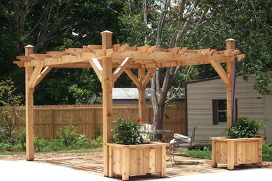 Poolside Pergola