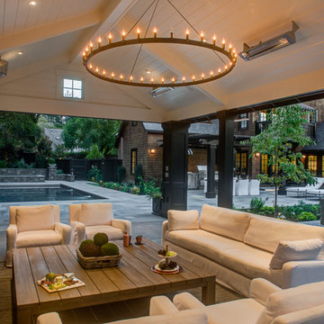 Poolside Sophistication