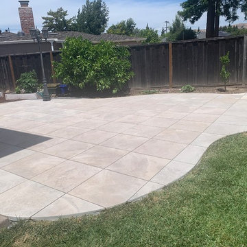 Porcelain Pavers