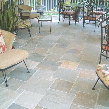 Porch floor tile