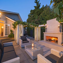 outdoor living areas