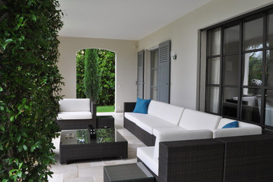 Photo of a contemporary patio in Other.