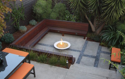 Sunken and Raised Areas Take Gardens Up a Notch