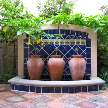 Potted Water Feature