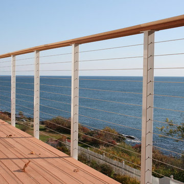 Pre Made Cable Railing Posts