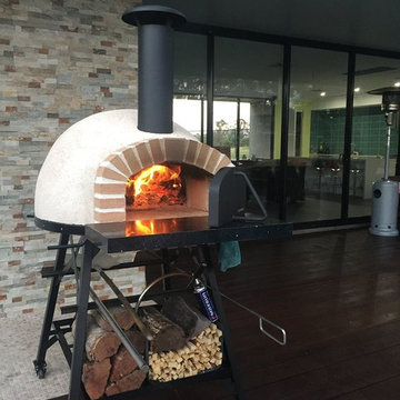 Preassembled Portable Wood Fired PIzza Ovens