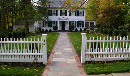 Pick the Perfect Front Walkway Material