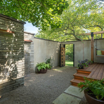 Private Courtyard Addition