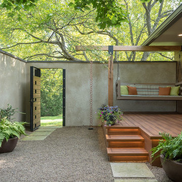 Private Courtyard Addition
