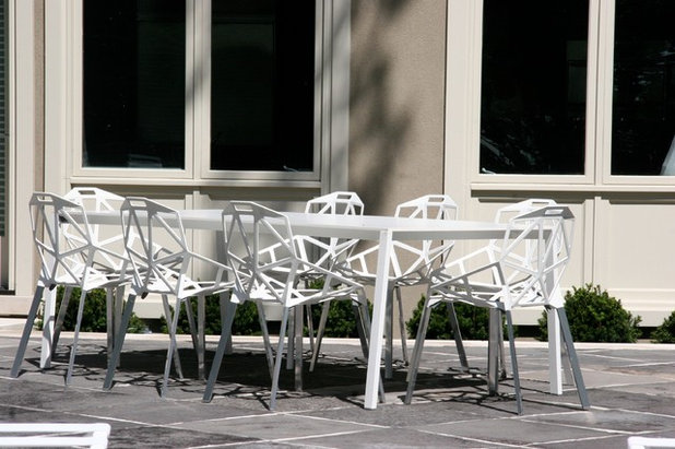 Minimalistisch Patio by Fisker International