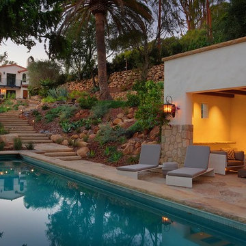 Private Residence in Montecito, California