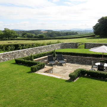 Private Sunken Walled Garden