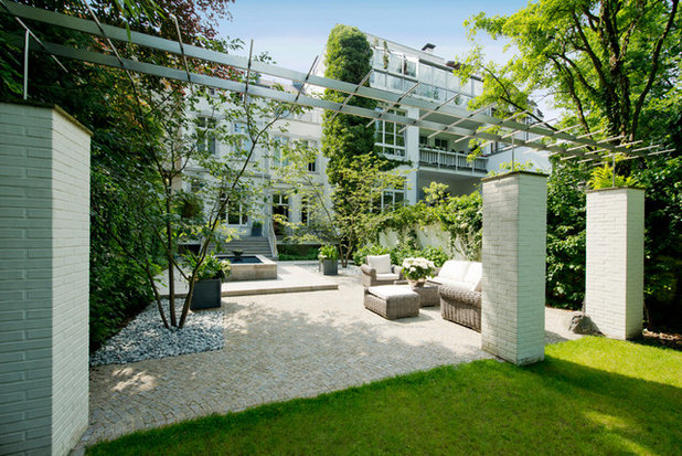Contemporary Patio by Eickhoff GmbH - Gärten mit Stil