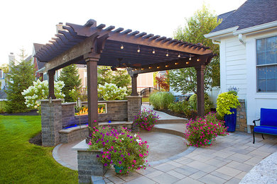 Inspiration for a timeless patio remodel in Indianapolis