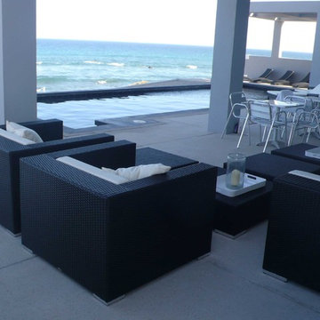 Project in Mexico by OUTstanding Furniture