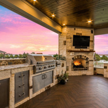 Project of the Month:  Outdoor Kitchens