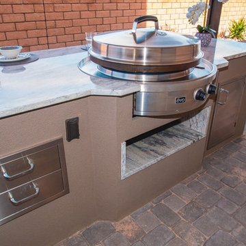 Project Outdoor Kitchen + Outdoor Furniture