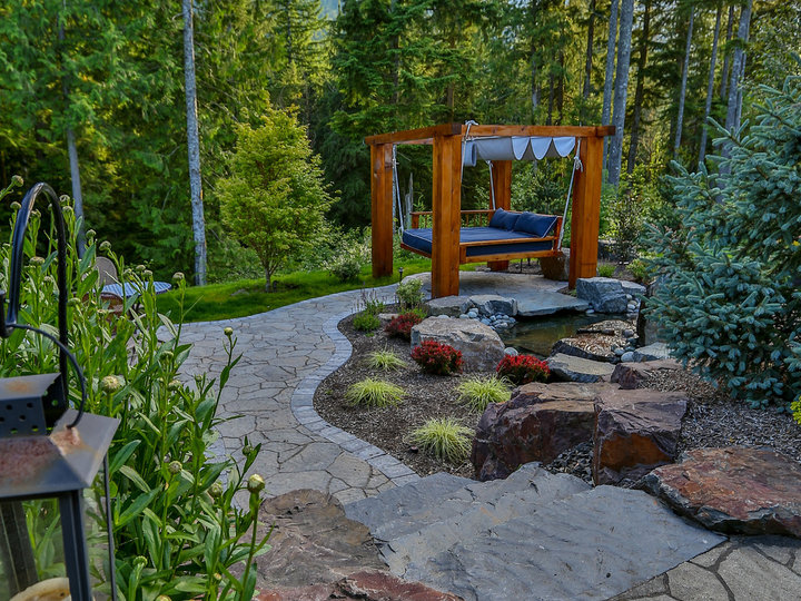 Patio - Craftsman Patio