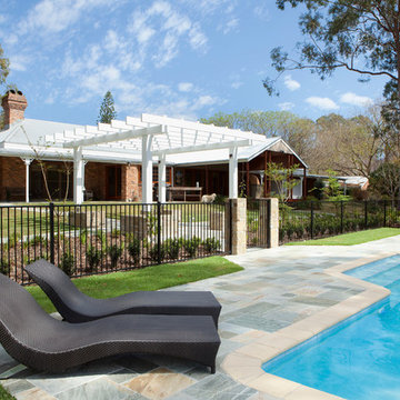 Pullenval Brisbane Pool and Gardens Renovation