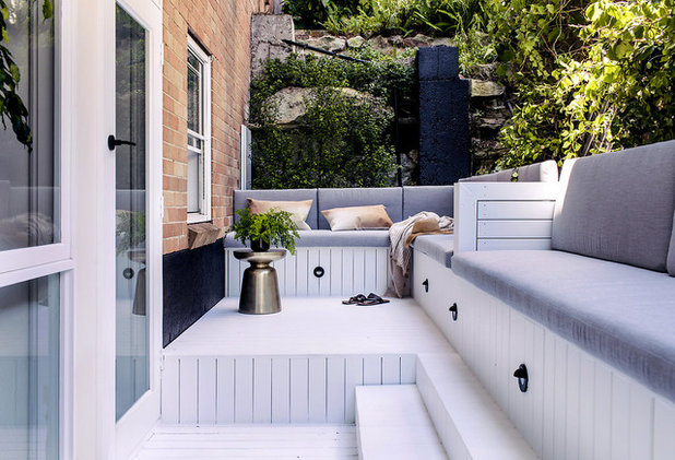 Skandinavisch Patio by Jillian Dinkel Designs