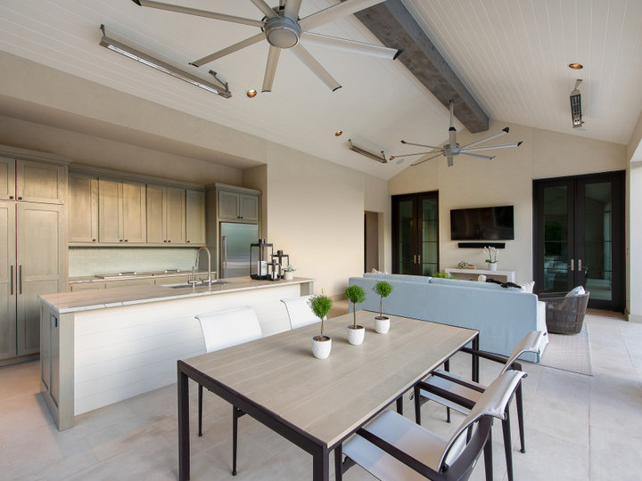 Patio - Outdoor Kitchen