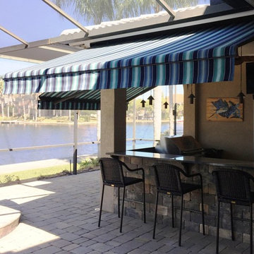 Rainier Shade Retractable Awning - First Coast Awning