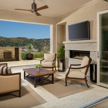 Rancho Mission Viejo Contemporary Outdoor Living
