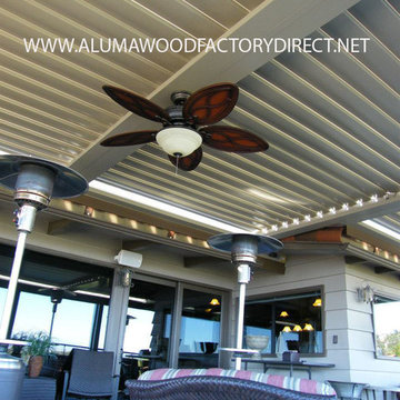 Rancho Palos Verdes Equinox Louvered Roof System