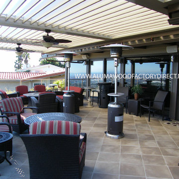 Rancho Palos Verdes Equinox Louvered Roof System
