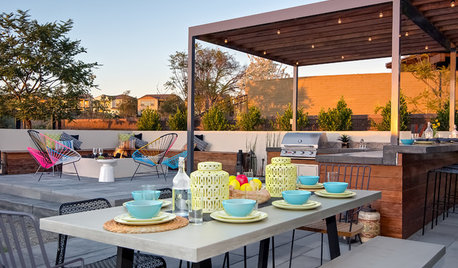 15 jolies tables de printemps se dressent en terrasse